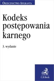Kodeks postępowania karnego Orzecznictwo Aplikanta. Autor:   Praca zbiorowa. Dadada.pl Okładka książki Kodeks postępowania karnego Orzecznictwo Aplikanta