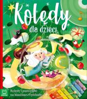 Okładka książki KOLĘDY POLSKIE DLA DZIECI + CD WYD. 2