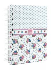 Opakowanie Kołonotatnik A6 Shabby blue