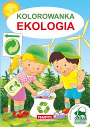 Okładka książki KOLOROWANKA EKOLOGIA