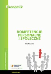 Kompetencje personalne i społeczne. Autor: Krajewska Anna. Dadada.pl Okładka książki Kompetencje personalne i społeczne