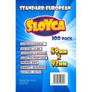 Opakowanie Koszulki Standard European 59x92mm (100szt) SLOYCA