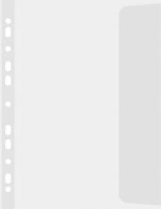 Opakowanie Koszulki z klapką DONAU PP B4 groszkowe 10 sztuk