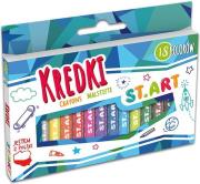 Opakowanie KREDKI ST.ART 18 KOLORÓW
