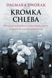 Kromka chleba. Autor: Dagmara Dworak. Dadada.pl Okładka książki Kromka chleba