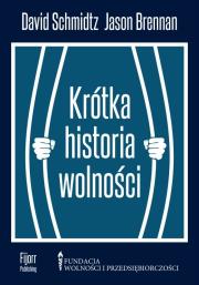 Okładka książki Krótka historia wolności