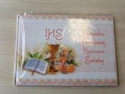 Opakowanie KSIĄŻECZKA A4 KOMUNIA MIX WZORÓW