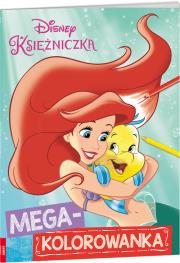 Okładka książki Księżniczka Megakolorowanka
