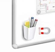 Kubek magnetyczny na biurko pro gloss biały 95x75x75mm. Wydawca: PBS Connect Polska. Dadada.pl Opakowanie Kubek magnetyczny na biurko pro gloss biały 95x75x75mm