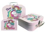 Opakowanie KUFEREK ŚREDNI UNICORN JEDNOROŻEC STN 3610