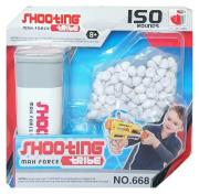 Kulki papierowe do pistoletów. Wydawca: Brimarex. Dadada.pl Opakowanie Kulki papierowe do pistoletów