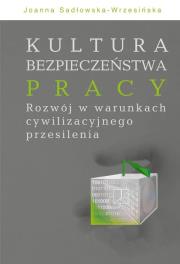 Okładka książki Kultura bezpieczeństwa pracy