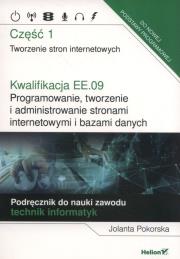 Kwalifikacja EE.09 podręcznik HELION. Autor: Pokorska Jolanta. Dadada.pl Okładka książki Kwalifikacja EE.09 podręcznik HELION