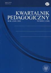 Opakowanie Kwartalnik Pedagogiczny 2018/2