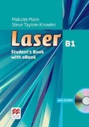 Laser 3rd Edition B1 SB + CD-ROM + eBook. Autor: Malcolm Mann Steve Taylore-Knowles. Dadada.pl Okładka książki Laser 3rd Edition B1 SB + CD-ROM + eBook