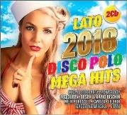 Lato 2018. Mega hity disco polo (2CD). Autor: praca zbiorowa. Dadada.pl Okładka książki Lato 2018. Mega hity disco polo (2CD)