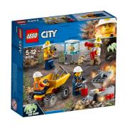 Opakowanie Lego City. Ekipa górnicza 82el. (60184)
