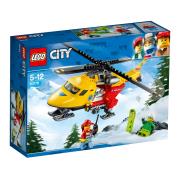 Opakowanie Lego City. Helikopter medyczny 190el. (60179)