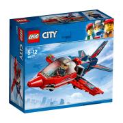 Lego City. Odrzutowiec pokazowy 87el. (60177). Wydawca: LEGO. Dadada.pl Opakowanie Lego City. Odrzutowiec pokazowy 87el. (60177)