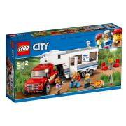 Opakowanie Lego City. Pickup z przyczepą 344el. (60182)