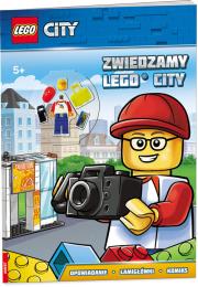 Okładka książki Lego City Zwiedzamy Lego City