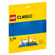 Opakowanie Lego Classic. Niebieska płytka konstrukcyjna 1szt (10714)