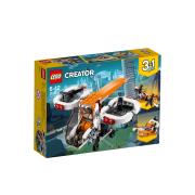 Lego Creator. Dron badawczy 109el. (31071). Wydawca: Lego. Dadada.pl Opakowanie Lego Creator. Dron badawczy 109el. (31071)