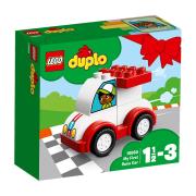 Opakowanie Lego Duplo. Moja pierwsza wyścigówka 6el. (10860)