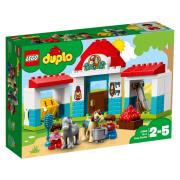 Opakowanie Lego Duplo. Stajnia z kucykami 59el. (10868)