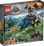 Opakowanie LEGO JURASSIC WORLD POŚCIG ZA ŚMIGŁOWCEM 75928
