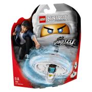Opakowanie LEGO NINJAGO ZANE MISTRZ SPINJITZU 70636