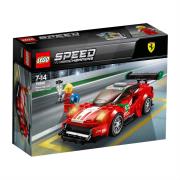LEGO SPEED CHAMPIONS FERRARI 488 GT3 SCUDERIA CORSA 75886. Wydawca: Lego. Dadada.pl Opakowanie LEGO SPEED CHAMPIONS FERRARI 488 GT3 SCUDERIA CORSA 75886