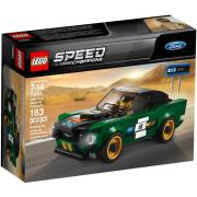 LEGO SPEED CHAMPIONS FORD MUSTANG FASTBACK 75884. Wydawca: Lego. Dadada.pl Opakowanie LEGO SPEED CHAMPIONS FORD MUSTANG FASTBACK 75884
