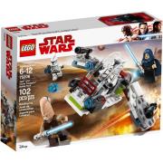 Opakowanie LEGO STAR WARS JEDI I ŻOŁNIERZE ARMII KLONÓW 75206