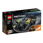 Opakowanie Lego Technic. Żółta wyścigowka 135el. (42072)