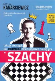 Lekcja strategii. Autor: Kanarkiewicz Michał. Dadada.pl Okładka książki Lekcja strategii