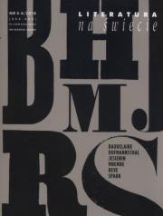 Opakowanie Literatura na świecie 5-6/2018