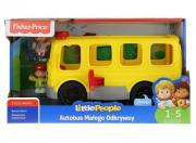 Little People Autobus Małego Odkrywcy. Autor: Fisher-Price. Dadada.pl Okładka książki Little People Autobus Małego Odkrywcy
