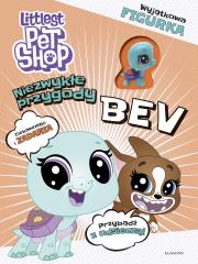 LITTLEST PET SHOP NIEZWYKŁE PRZYGODY. Autor: Karolina Marcinkowska. Dadada.pl Okładka książki LITTLEST PET SHOP NIEZWYKŁE PRZYGODY