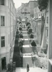 Okładka książki Lublin Książka do pisania