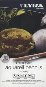 Okładka książki Lyra kredki Rembrandt Aqua 12szt.2011120