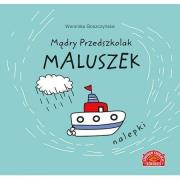 Okładka książki Mądry przedszkolak. Maluszek