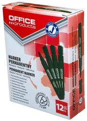 Marker permanentny OFFICE PRODUCTS okrągły, 1-3mm (linia), zielony 12 sztuk. Wydawca: Office Products. Dadada.pl Opakowanie Marker permanentny OFFICE PRODUCTS okrągły, 1-3mm (linia), zielony 12 sztuk