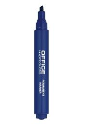 Marker permanentny OFFICE PRODUCTS, ścięty, 1-5mm (linia), niebieski 12 sztuk. Wydawca: Office Products. Dadada.pl Opakowanie Marker permanentny OFFICE PRODUCTS, ścięty, 1-5mm (linia), niebieski 12 sztuk