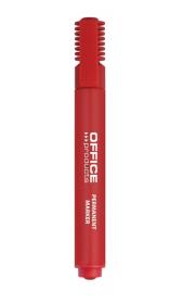 Marker permanentny OFFICE PRODUCTS, ścięty, 1-5mm (linia), czerwony 12 sztuk. Wydawca: Office Products. Dadada.pl Opakowanie Marker permanentny OFFICE PRODUCTS, ścięty, 1-5mm (linia), czerwony 12 sztuk