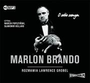 Okładka książki Marlon Brando. Rozmawia Lawrence Grobel - Audiobook
