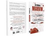 Marvin. Autor: Korsaj Iza. Dadada.pl Okładka książki Marvin