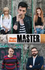 Master. Autor: Magda Skubisz. Dadada.pl Okładka książki Master
