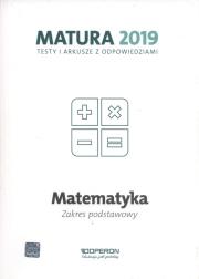 Matematyka Matura 2019 Testy i arkusze Zakres podstawowy. Autor: Orlińska Marzena. Dadada.pl Okładka książki Matematyka Matura 2019 Testy i arkusze Zakres podstawowy