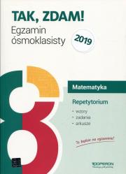 Matematyka. Repetytorium. Wzory, zadania i arkusze. Egzamin ósmoklasisty. Autor: Pająk Małgorzata, Konstantynowicz Anna. Dadada.pl Okładka książki Matematyka. Repetytorium. Wzory, zadania i arkusze. Egzamin ósmoklasisty